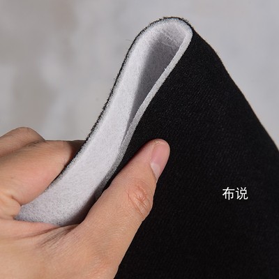 海绵复合布拉毛布圈绒布料