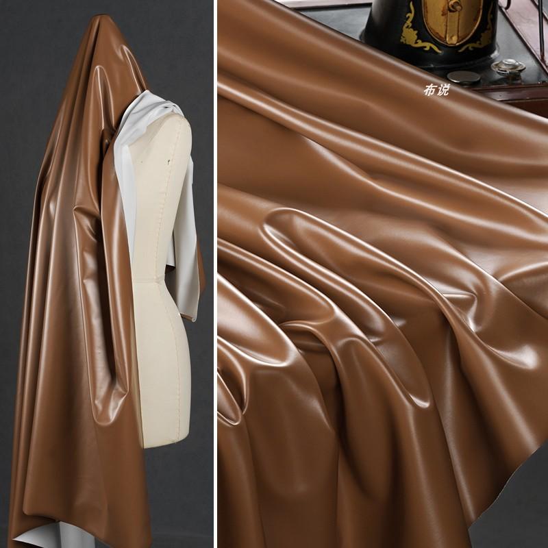 丝滑防水皮革现代简约风皮衣皮裙