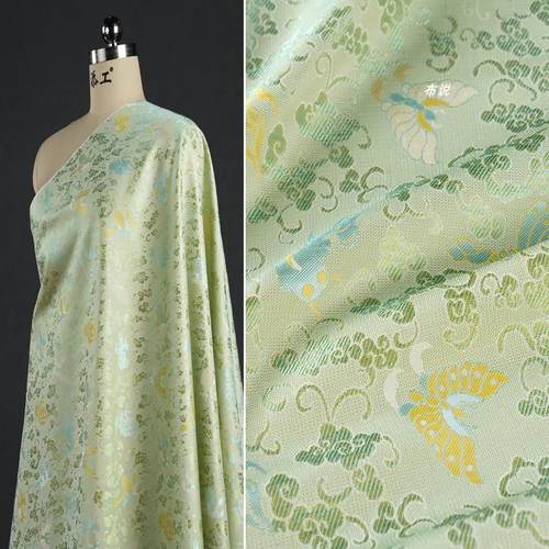 新中式国风提花面料外套马甲透气