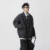 现货1014-FY013-P108-短款呢子外套男新款美式毛呢外套，男装毛呢大衣，星座1014