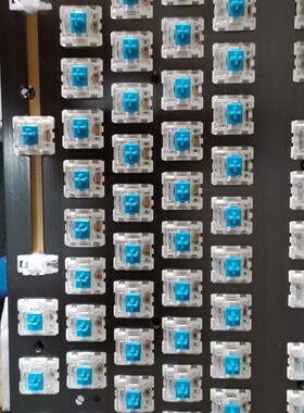 机械键盘轴体全新茶轴机械键盘