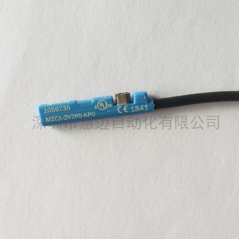 原装SICK磁性气缸传感器1059735 SICK气缸传感器MZC1-2V2PS-KP0