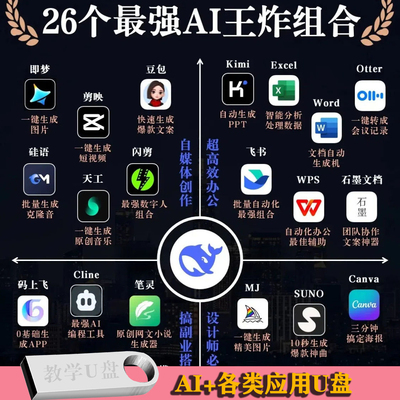 DeepSeek+ai教程2025AI操作