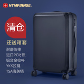 广州军刀拉杆箱万向轮女行李箱男20登机旅行皮箱密码 箱子24寸28寸