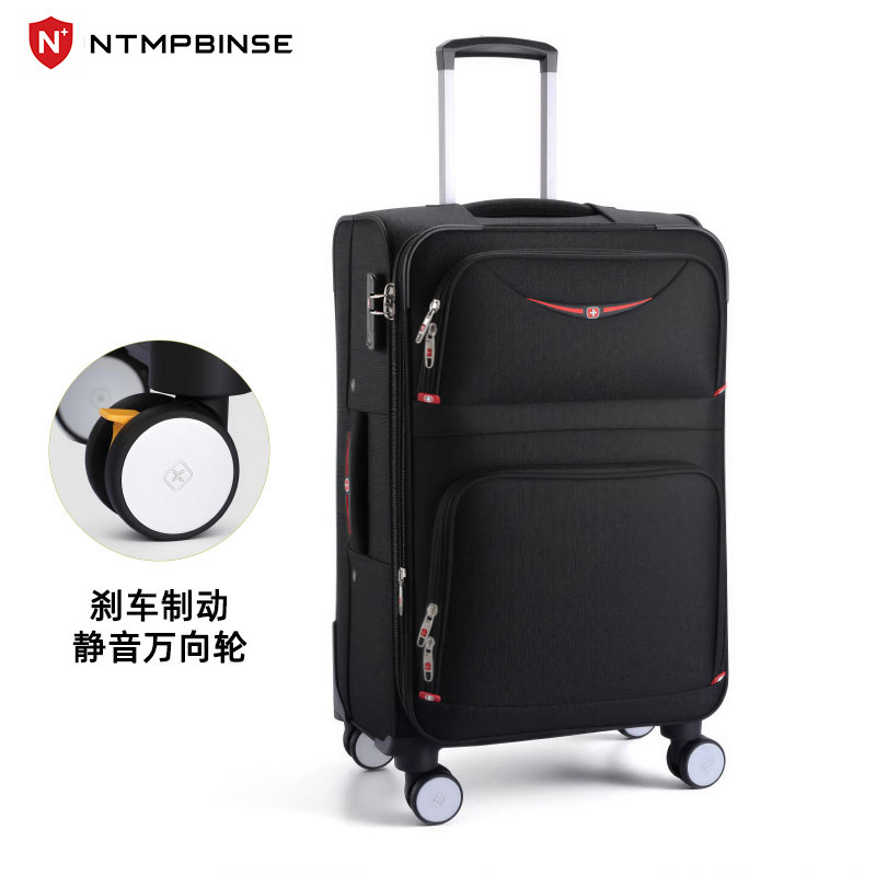 NTMPBINSE旅达牛津布拉杆箱万向轮帆布行李箱登机箱布箱男旅行箱
