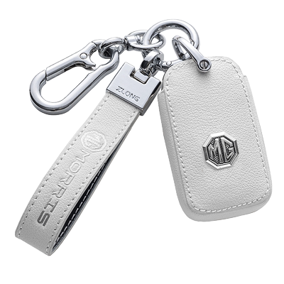 名爵5/6钥匙套包扣真牛皮