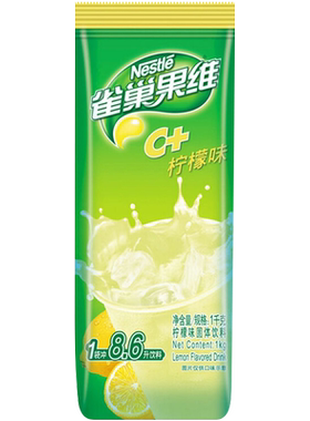 雀巢橙汁芒果汁柠檬汁840g袋装