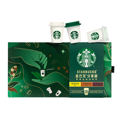 星巴克随星杯精品速溶咖啡