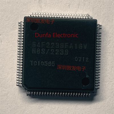 HD64F2239FA16V 全新原装 现货 芯片集成库存 可以直拍 QFP100