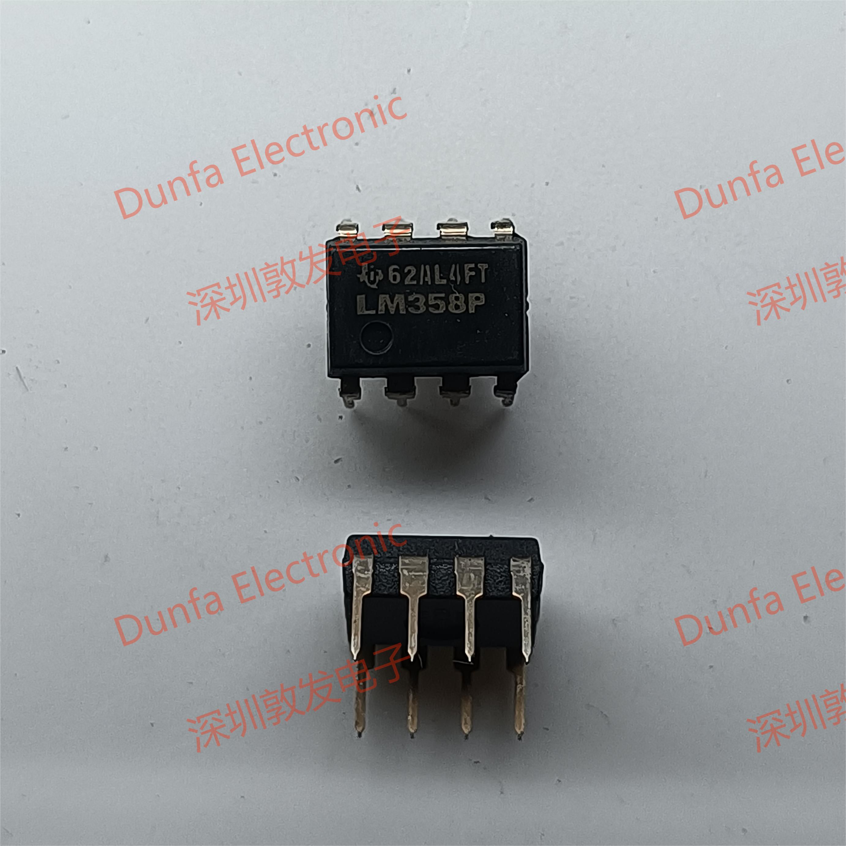 LM358P DIP直插封装全新原装现货IC芯片集成库存可以直拍