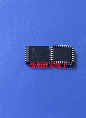 AM27C256-150JC 全新原装 现货 芯片集成库存 可以直拍 PLCC封装
