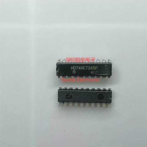 HD74HCT245P DIP直插封装 全新原装 IC 芯片集成库存 可以直拍