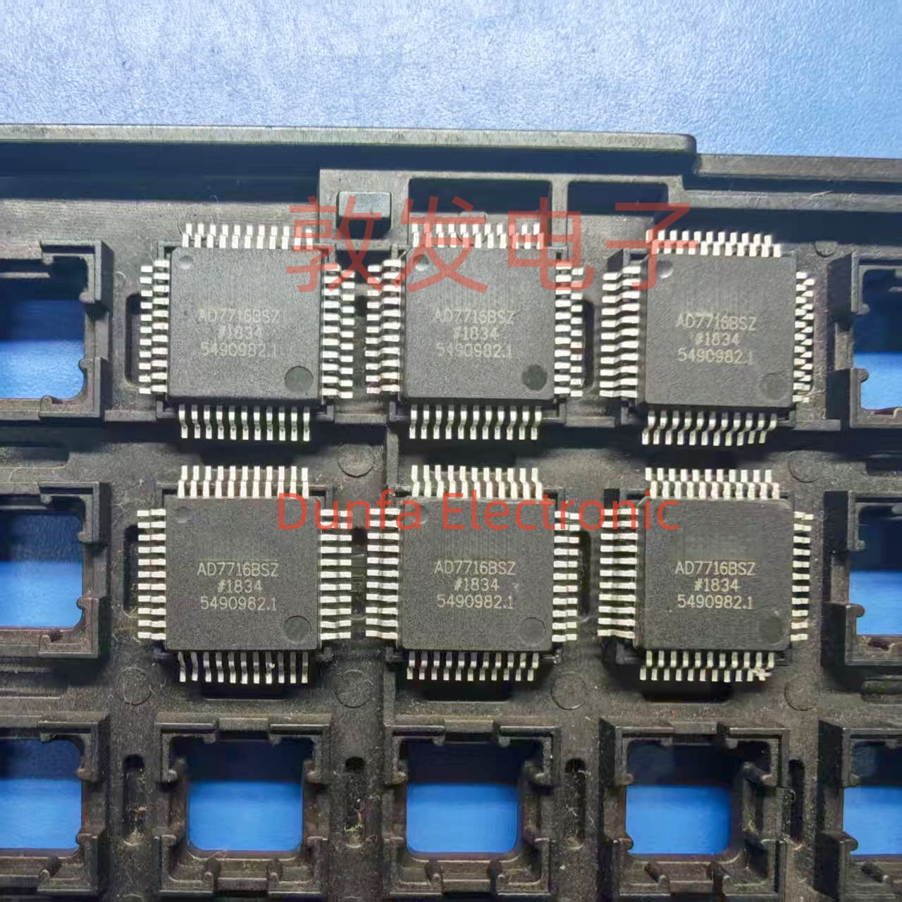 AD7716BSZ 全新原装 现货 芯片集成库存 可以直拍 QFP封装