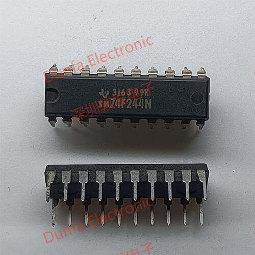 SN74F244N DIP直插封装 全新原装 现货IC 芯片集成库存 可以直拍