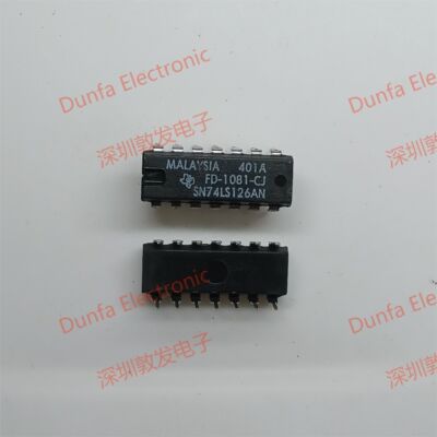SN74LS126AN DIP直插封装 全新原装 现货IC 芯片集成库存 可以直