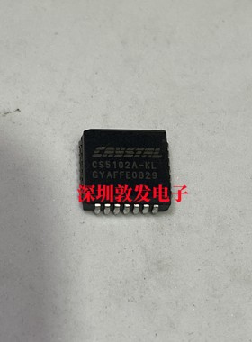 CS5102A-KL 全新原装 现货 芯片电子库存 可直拍 PLCC封装