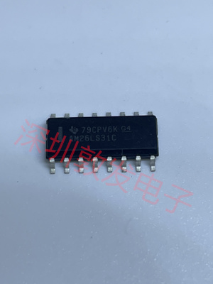 AM26LS31C 全新原装 现货 芯片集成库存 可以直拍 SOP封装
