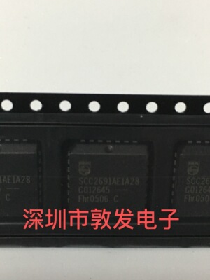 SCC2691AE1A28 全新原装 现货 芯片集成库存 可以直拍 PLCC封装