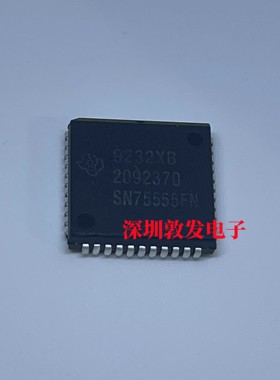 SN75555FN 全新原装 现货 芯片集成库存 可以直拍 PLCC封装