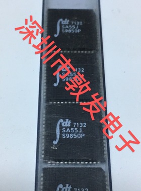 IDT7132SA55J 全新原装 现货 芯片集成库存 可以直拍 PLCC封装