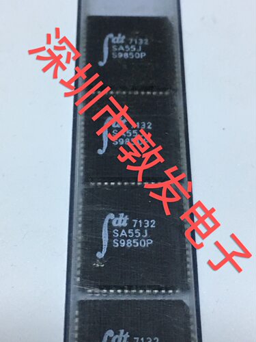 IDT7132SA55J 全新原装 现货 芯片集成库存 可以直拍 PLCC封装