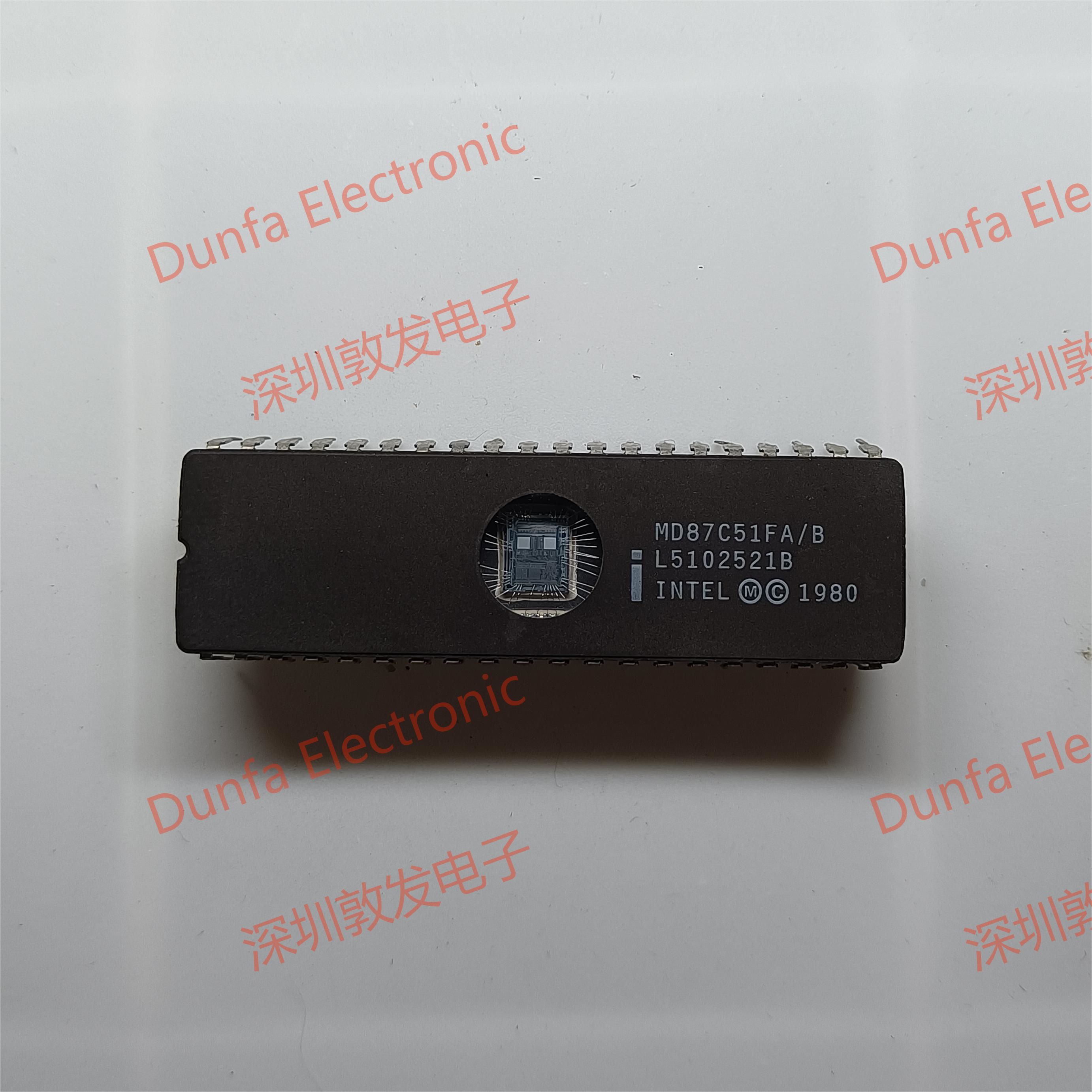 MD87C51FA-B DIP直插封装 全新原装 现货IC 芯片集成库存 可以直