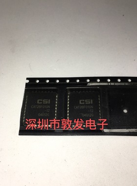 CAT28F010N-12 全新原装 现货 芯片集成库存 可以直拍 PLCC封装
