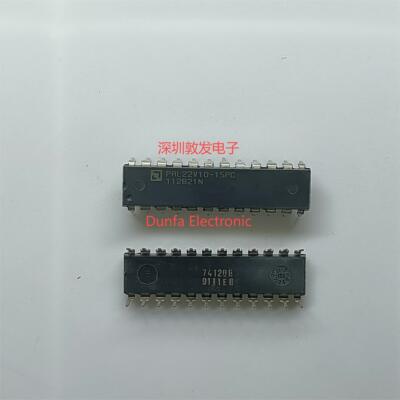 PAL22V10-15PC DIP直插封装 全新原装 IC 芯片集成库存 可以直拍