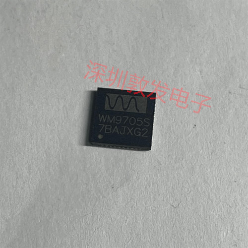 WM9705S 全新原装 现货IC 芯片集成库存 可以直拍购买咨询