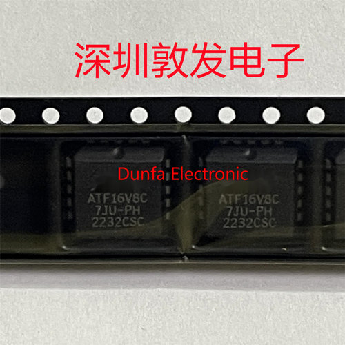 ATF16V8C-7JU-PH 全新原装 现货 芯片集成库存 可以直拍 PLCC封装