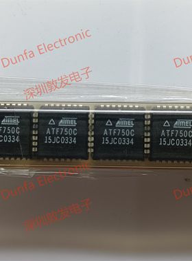 ATF750C-15JC 全新原装 现货 芯片集成库存 可以直拍 PLCC封装