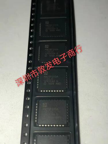 AM29F010A-120JC 全新原装 现货 芯片集成库存 可以直拍 PLCC封装