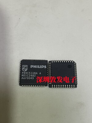 P89C51UBAA 全新原装 现货 芯片集成库存 可以直拍 PLCC封装