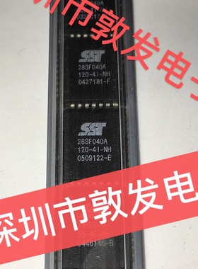 SST28SF040A-120-4I-NH 全新原装 现货 芯片库存 可直拍 PLCC封装