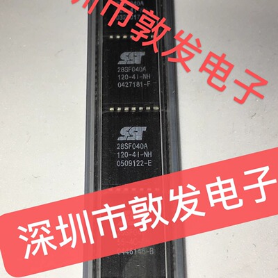 SST28SF040A-120-4I-NH 全新原装 现货 芯片库存 可直拍 PLCC封装