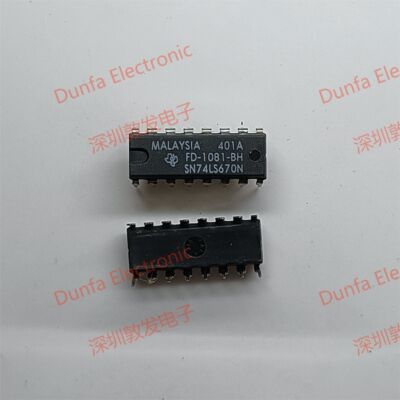 SN74LS670N DIP直插封装 全新原装 现货IC 芯片集成库存 可以直拍