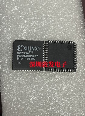 XC7336-7PC44C 全新原装 现货 芯片集成库存 可以直拍 PLCC封装