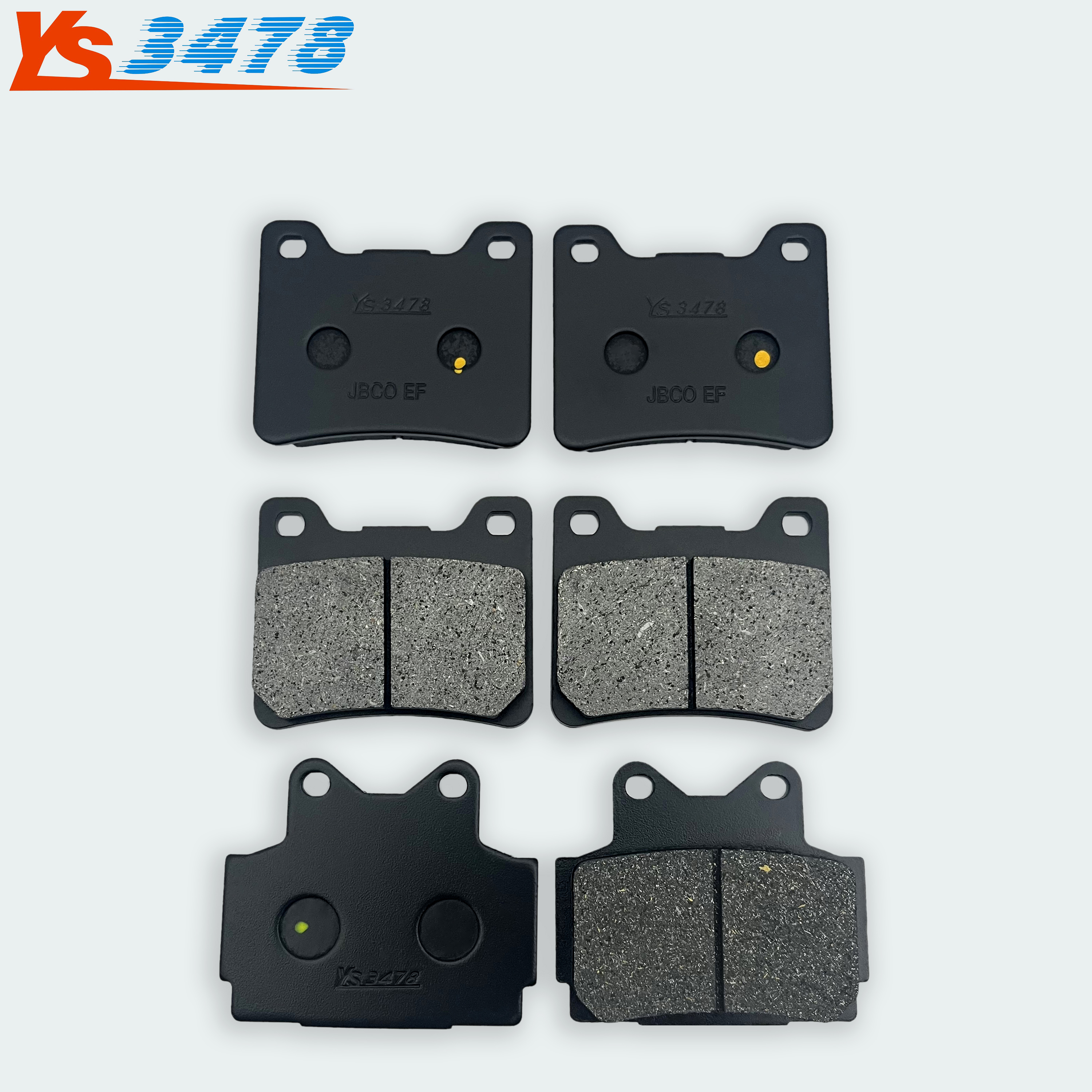 雅马哈FZR4001WGRD500刹车片