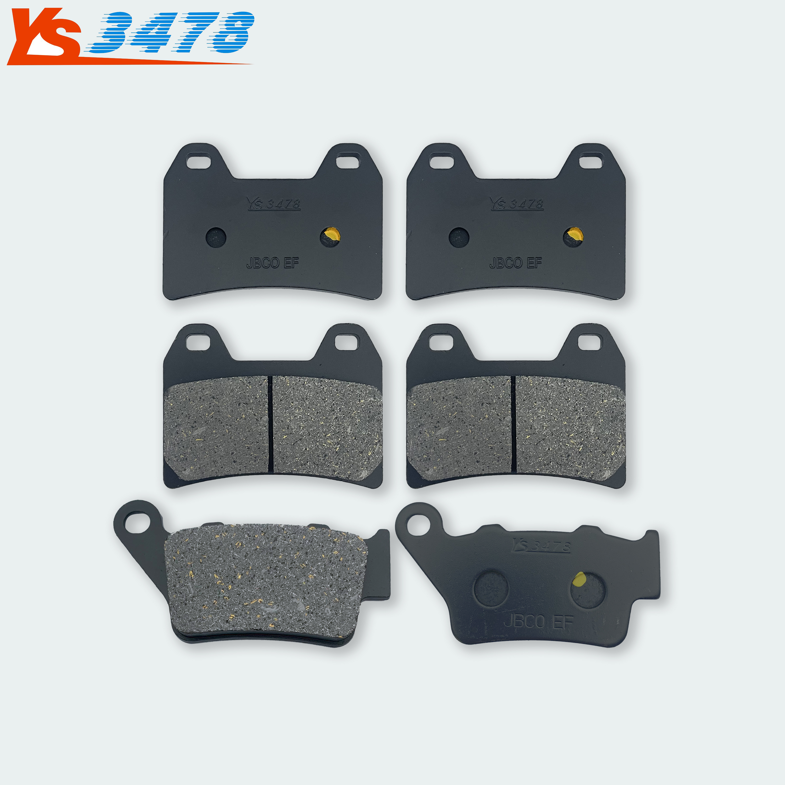 适用KTM790杜克ADV前后刹车片