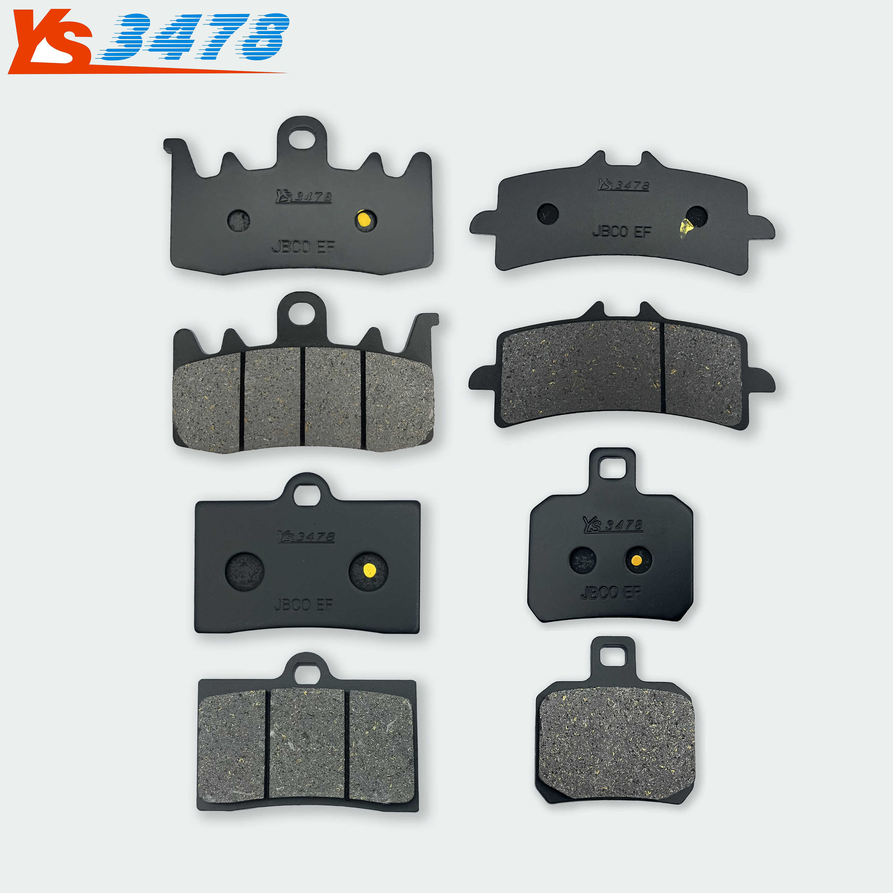 布雷博M40M50GP4水鸟刹车片