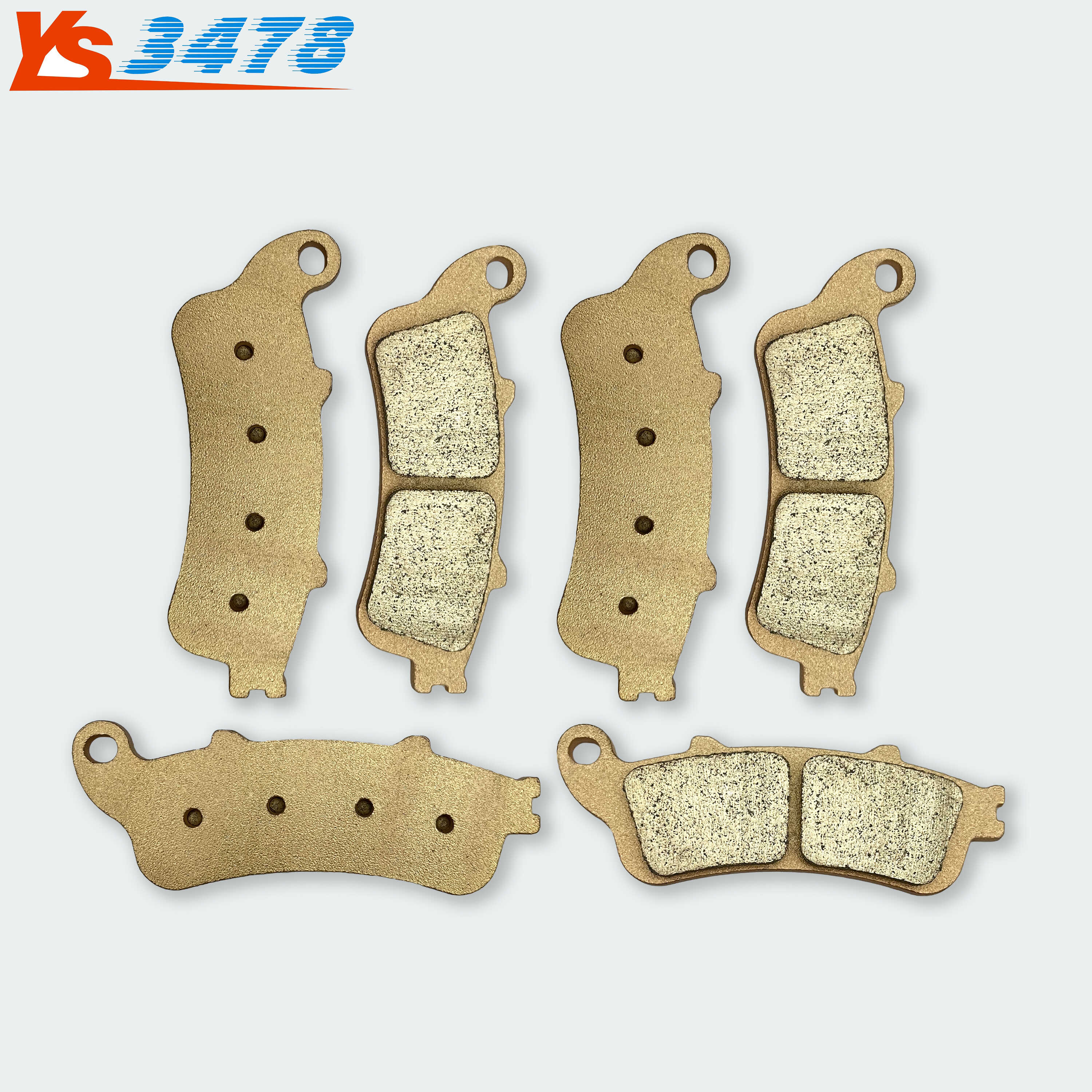 本田金翼GL180001-17年刹车片