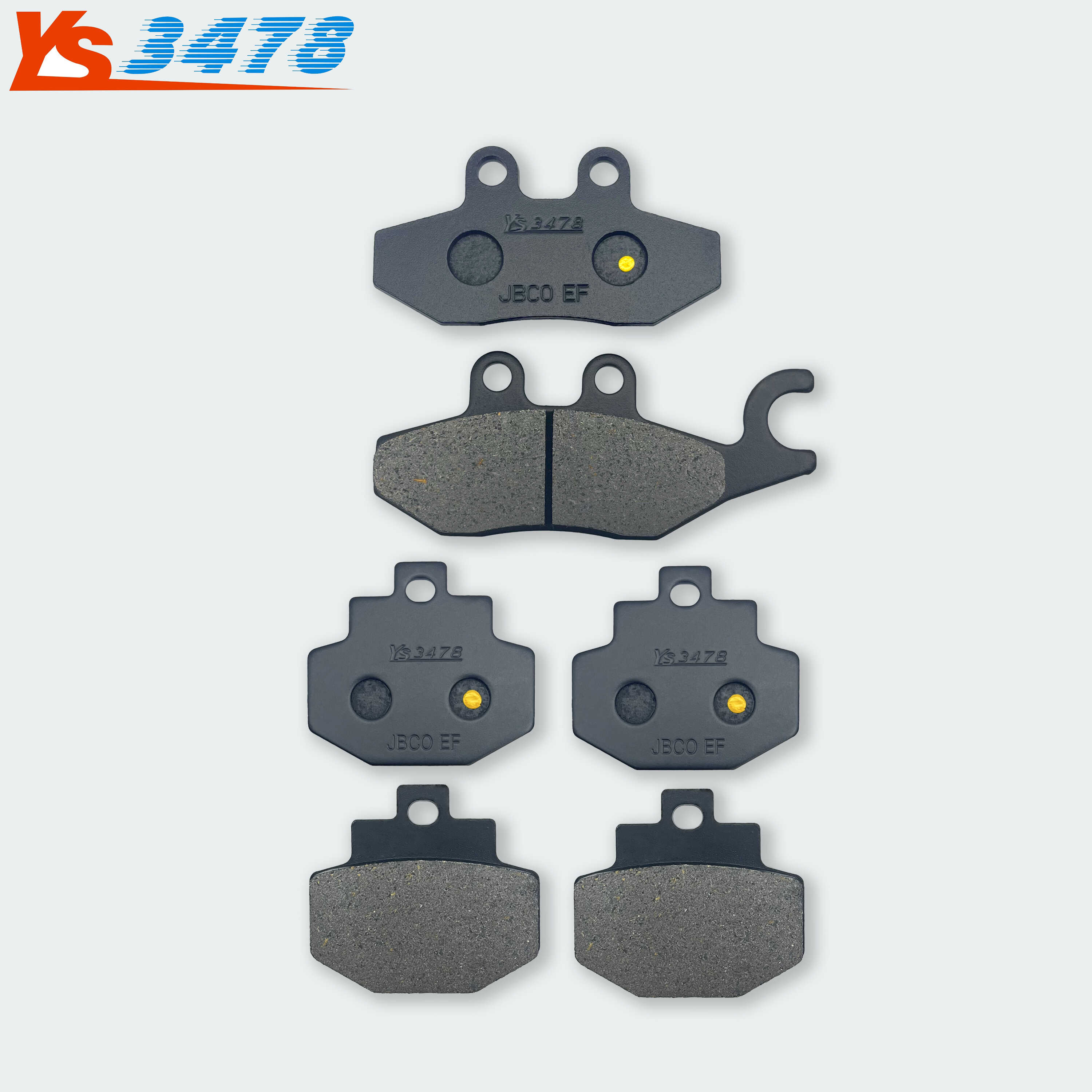 适用比亚乔MP3300hpe刹车皮