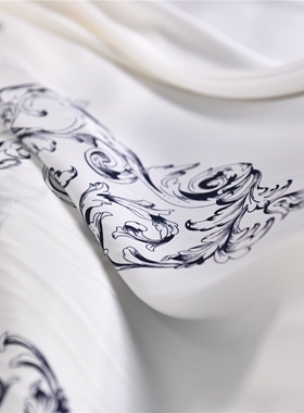 皇家世爵 超大牌定位2.6米 双乔缎20姆100丝138宽 设计师布料