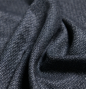 篱笆篇章 设计师布料 超细支编织精纺纯羊毛335克100羊毛150宽