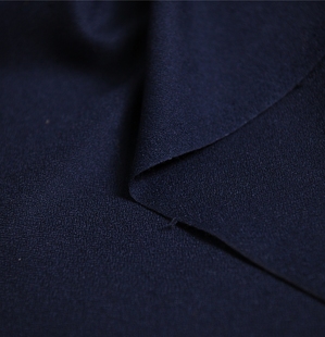 葡萄呢 设计师布料 超大格纹定织羊毛纱绉320克100羊毛150宽