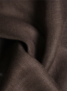 漫叙事 意大利进口现货亚麻纱绉26姆100亚麻150宽 设计师布料