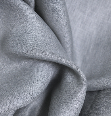 回归真本 意大利进口现货亚麻纱绉26姆100亚麻150宽 设计师布料