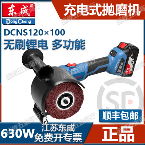 东成无刷抛光机DCSN120*100