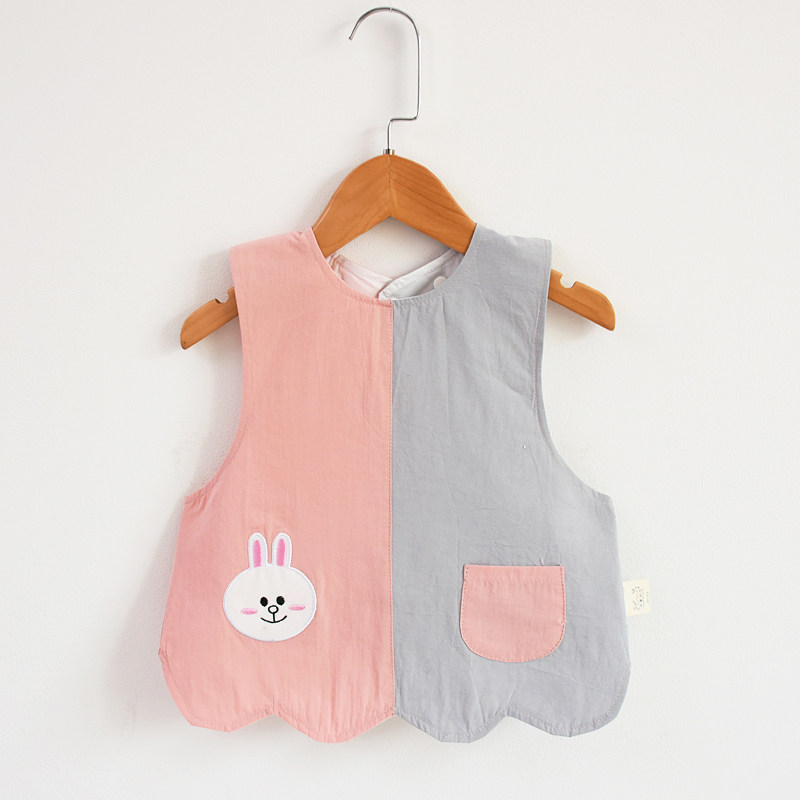 宝宝罩衣无袖纯棉防水春夏新款无后背婴儿反穿衣围兜宝宝吃饭罩衣,童装/婴儿装/亲子装,反穿衣/罩衣,淘宝优惠券,粉丝福利购,淘宝优惠卷