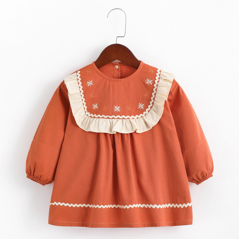 儿童罩衣女童秋冬洋气长袖宝宝公主穿衣婴儿吃饭防水围兜防脏围裙,童装/婴儿装/亲子装,反穿衣/罩衣,淘宝优惠券,粉丝福利购,淘宝优惠卷